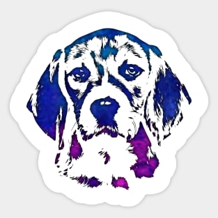 Beagle dog Sticker